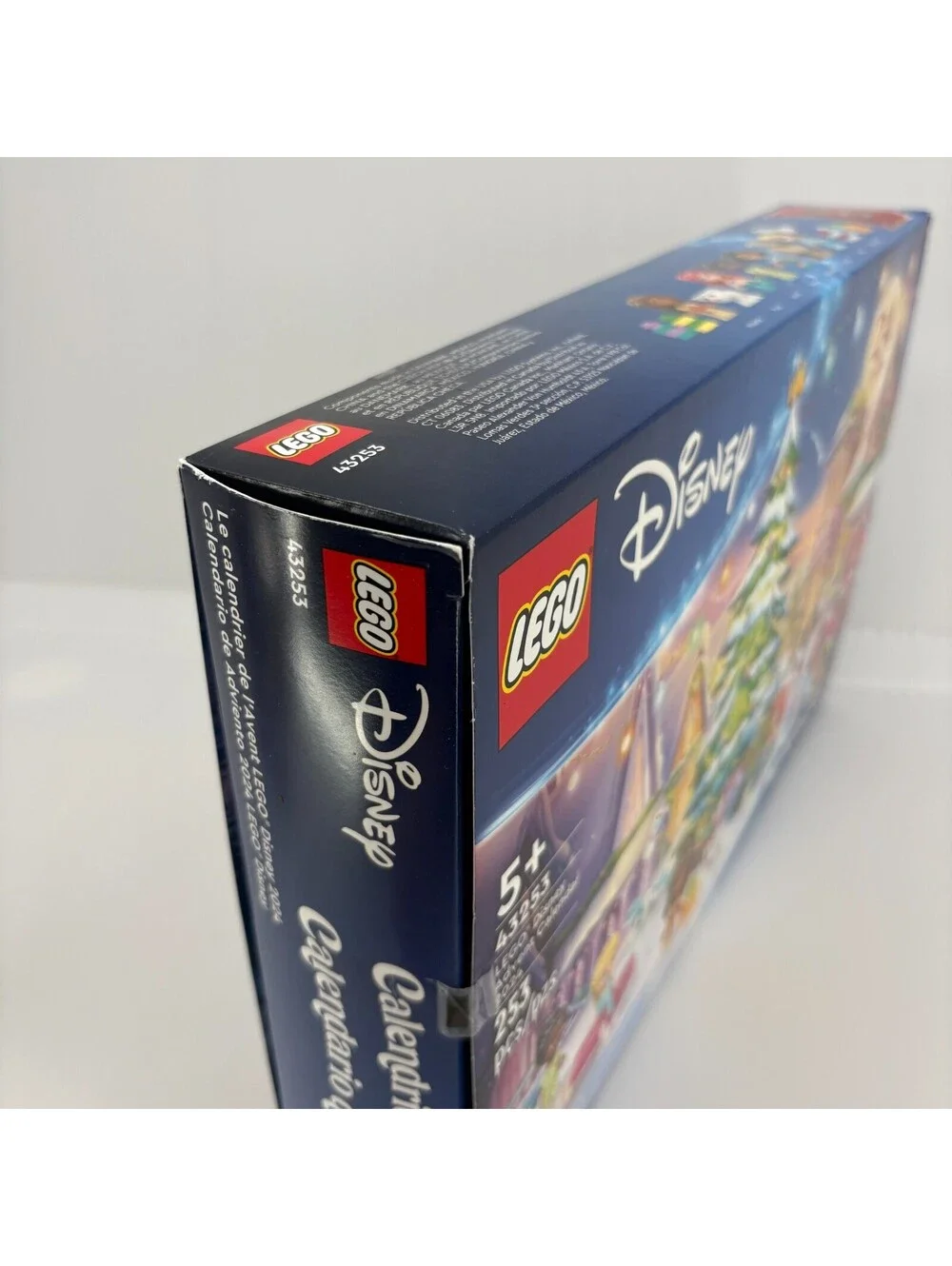 LEGO Disney Advent Calendar 2024 43253 New Sealed 253 Pcs 24 Gifts Princess